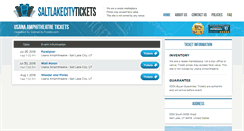Desktop Screenshot of amphitheatre-ut.com